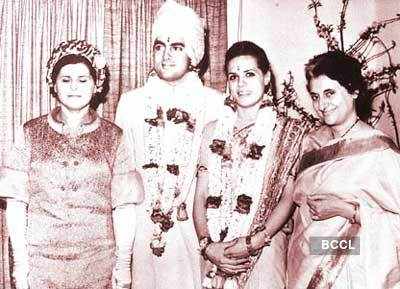 Weddings in Gandhi family
