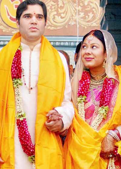 Varun Gandhi gets married