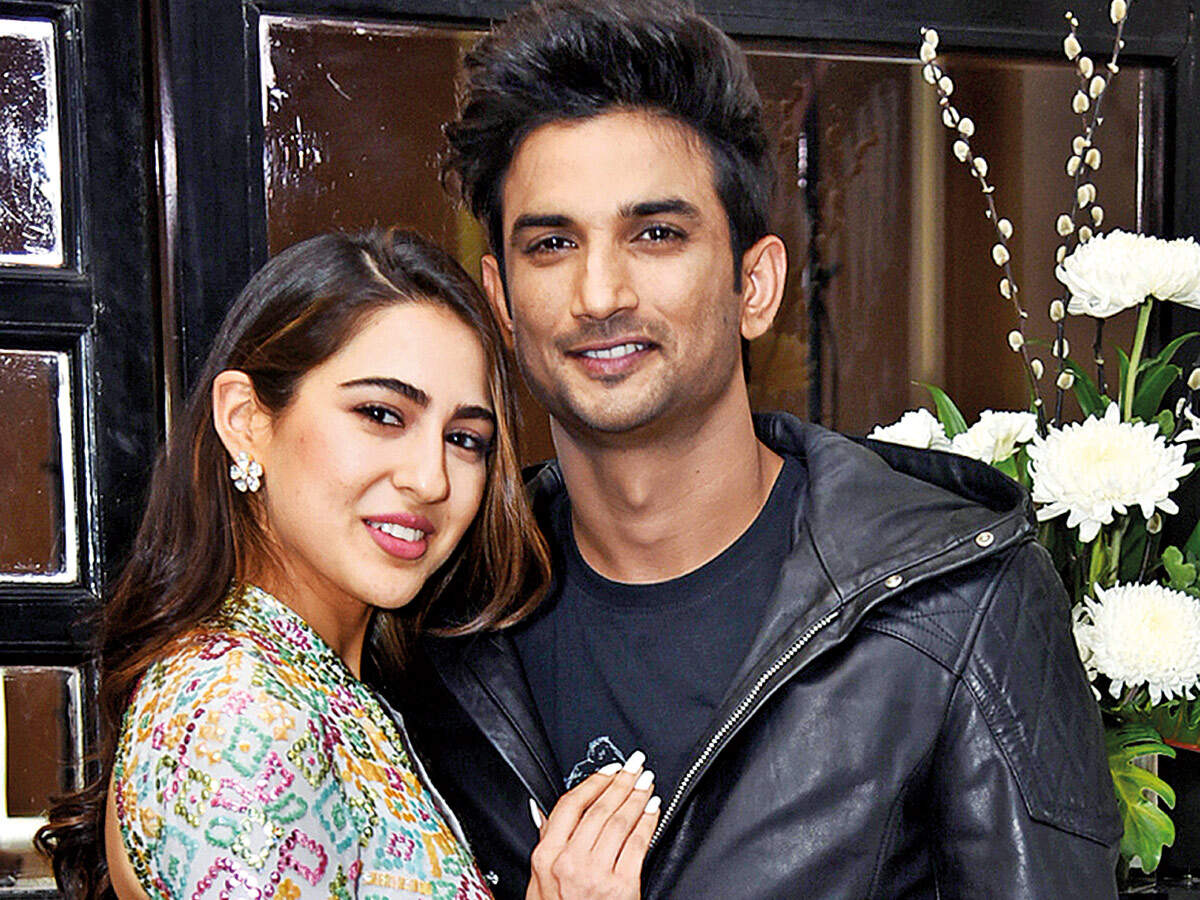 Saif's daughter Sara Ali Khan debuted opposite Sushant Singh Rajput in 'Kedarnath'