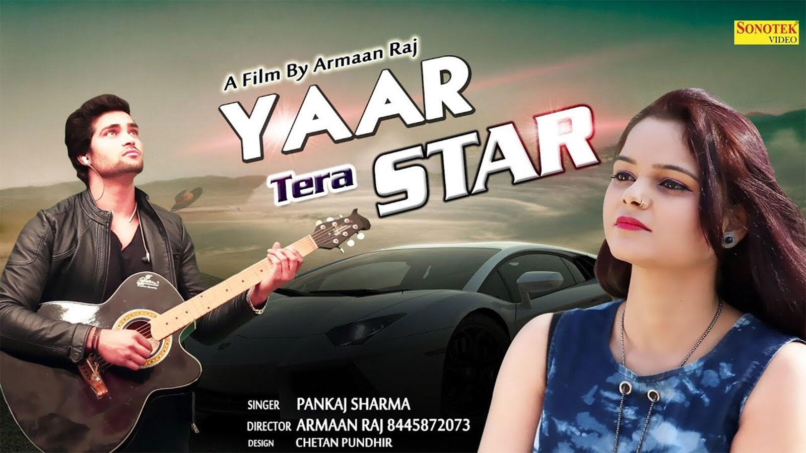 Watch Out Popular 'Haryanvi' Song Music Video - 'Yaar Tera Star' Sung ...