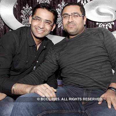 Raghu @ Jynxxx party