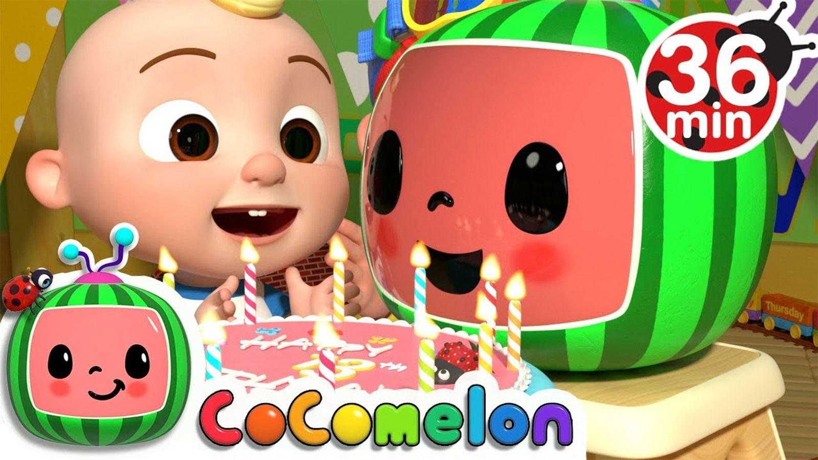 Watch Popular Children English Nursery Rhyme 'CoComelon's 13th Birthday'  for Kids - Check out Fun Kids Nursery Rhymes And Baby Songs In English. |  Entertainment - Times of India Videos