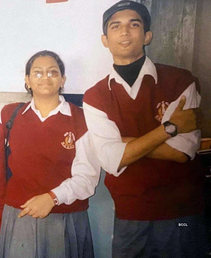 Sushant Singh Rajput’s school friend gets emotional, shares pictures from their school days