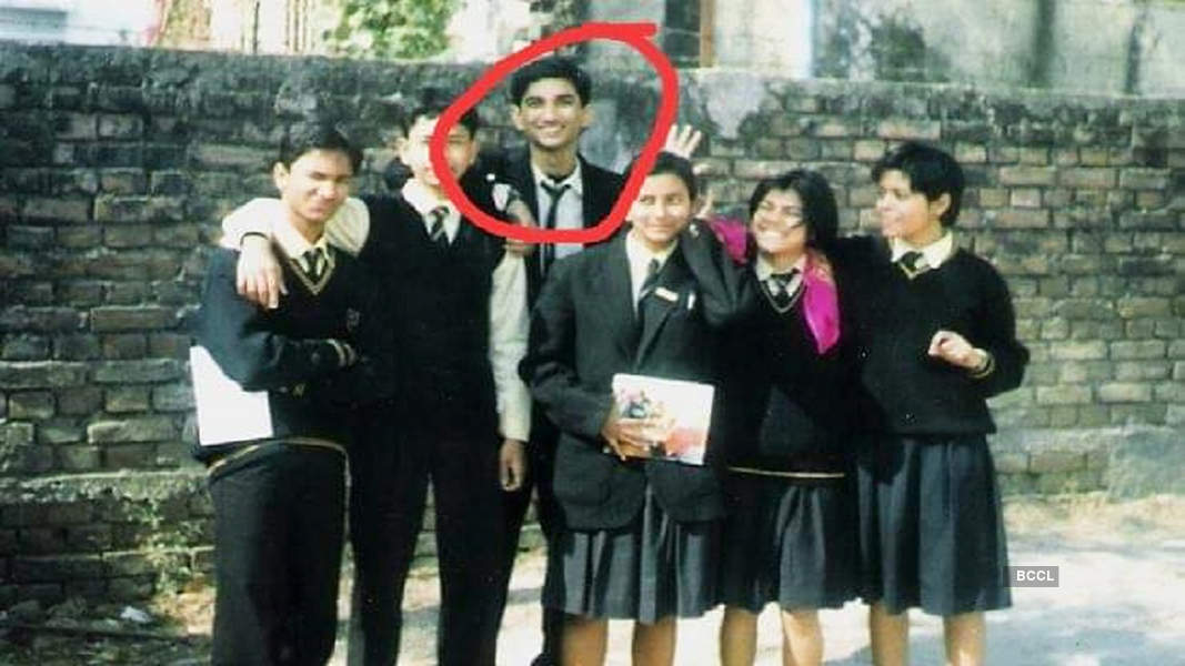Sushant Singh Rajput’s school friend gets emotional, shares pictures from their school days