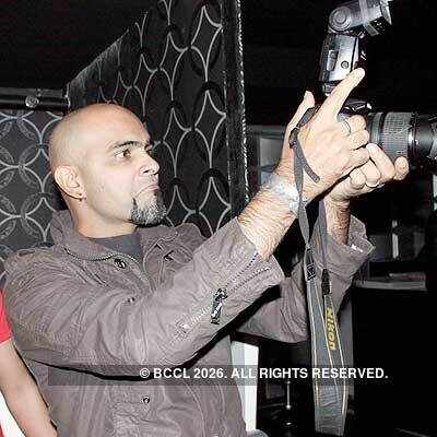 Raghu @ Jynxxx party