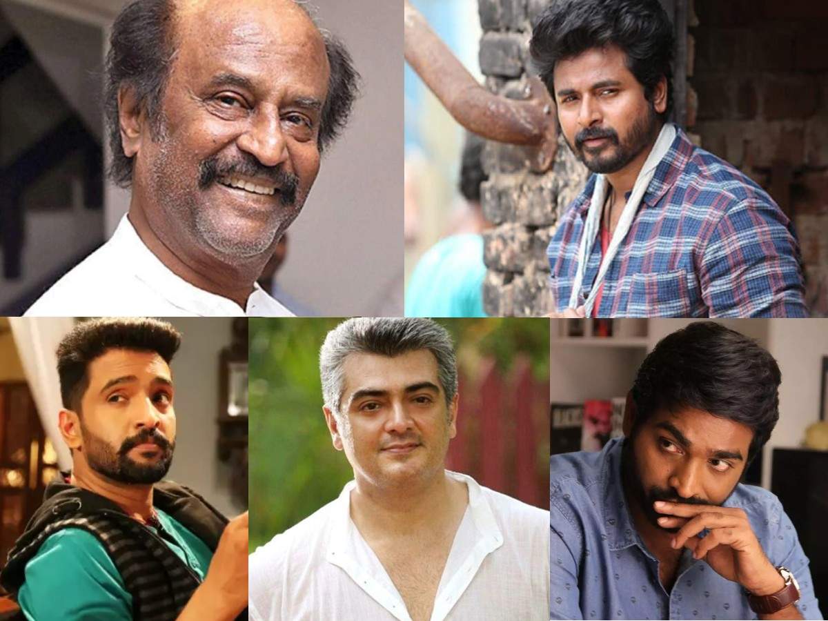 Five Tamil Actors Who Made Their Way Up