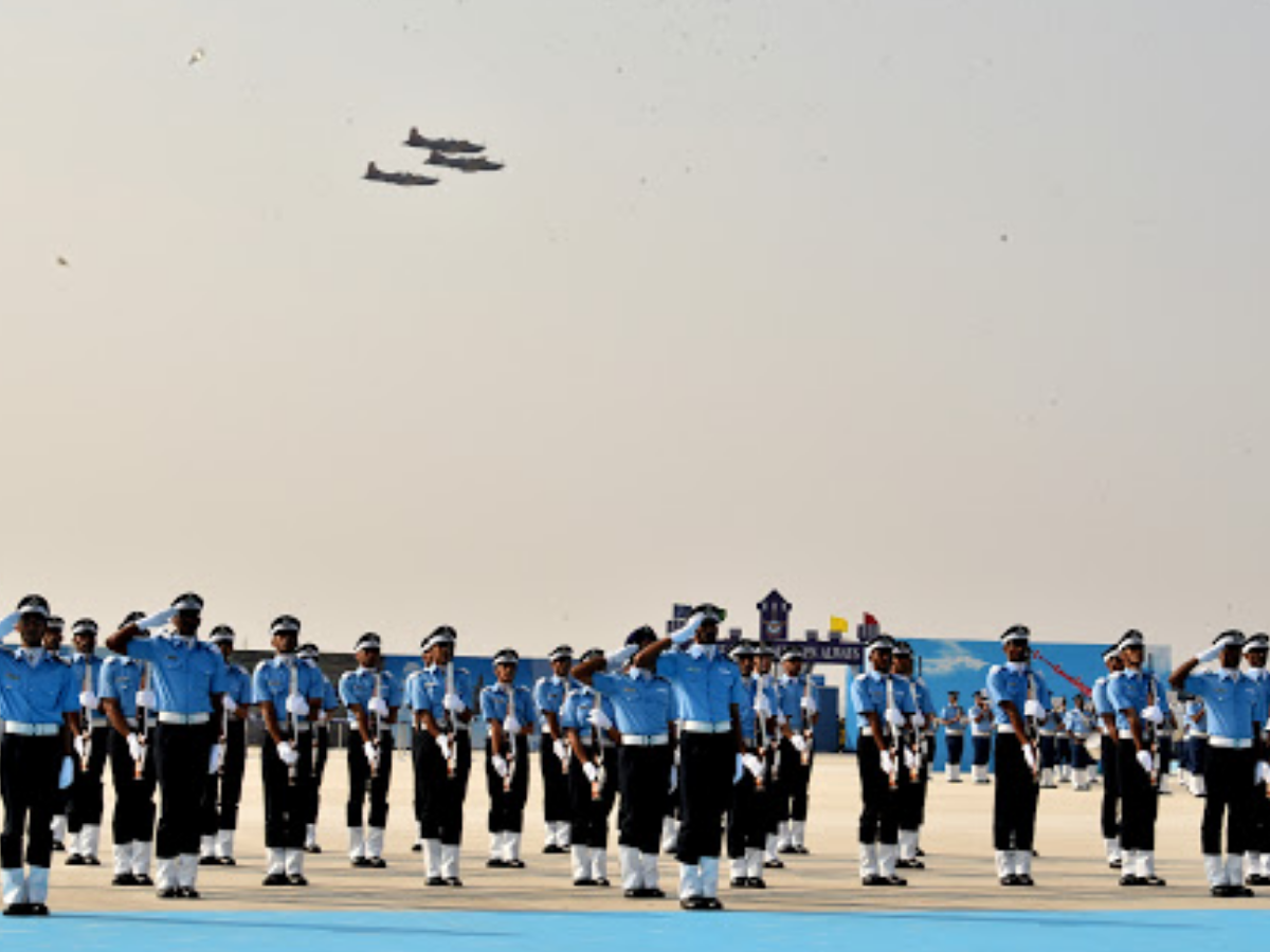 Hyderabad 123 Flight Cadets Pass Out Of Dundigal Afa On June 20 Families To Watch On Dd Sm