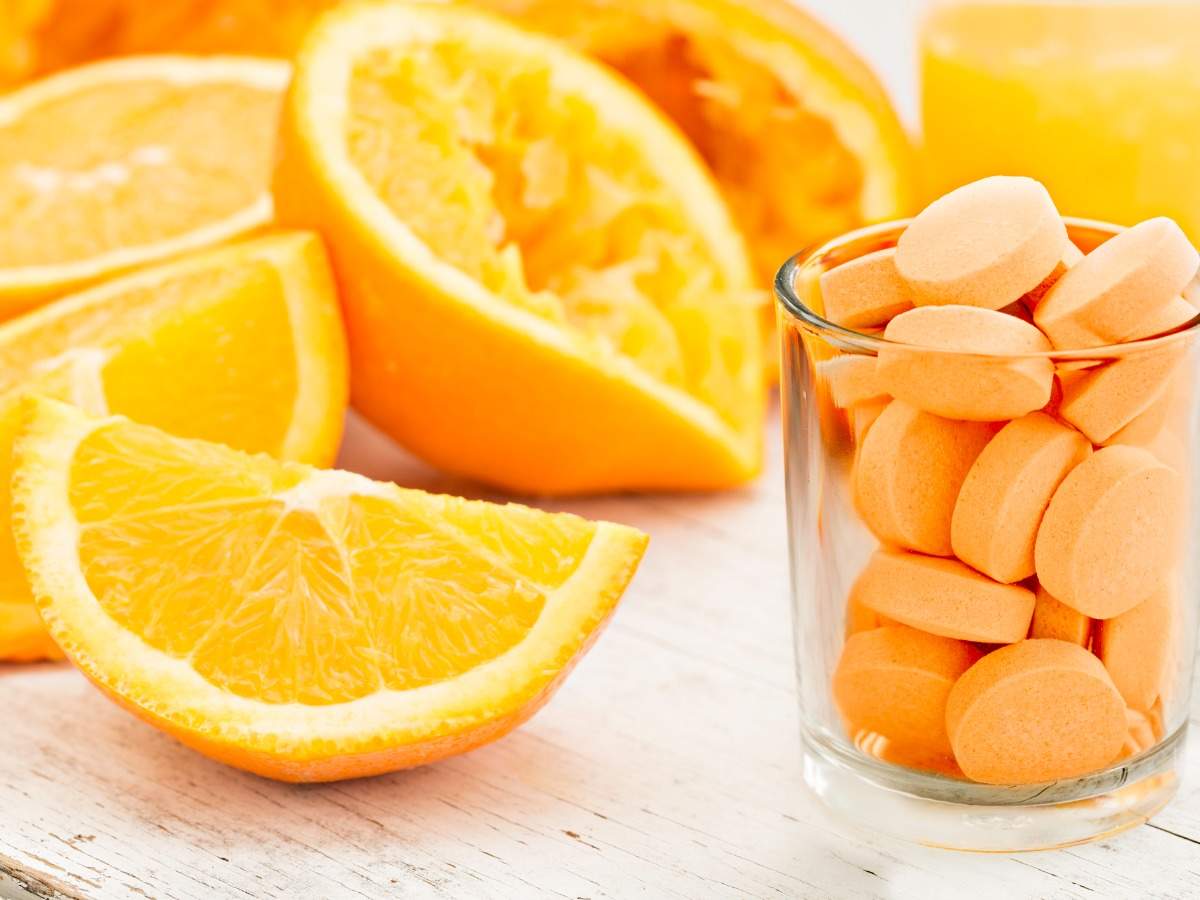 What is the best time of the day to have Vitamin C? | The Times of India