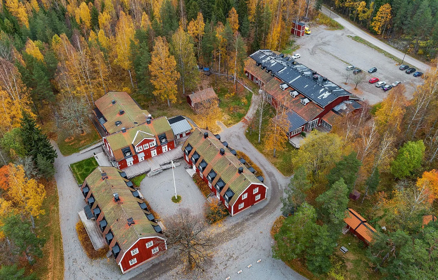 If you want to take isolation to a new level, this entire village is up for sale