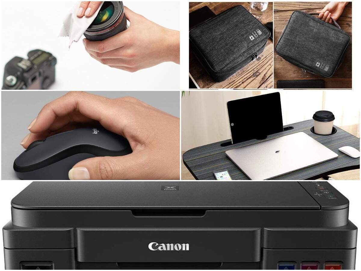 10 Accessories for your Work from Home Set Up