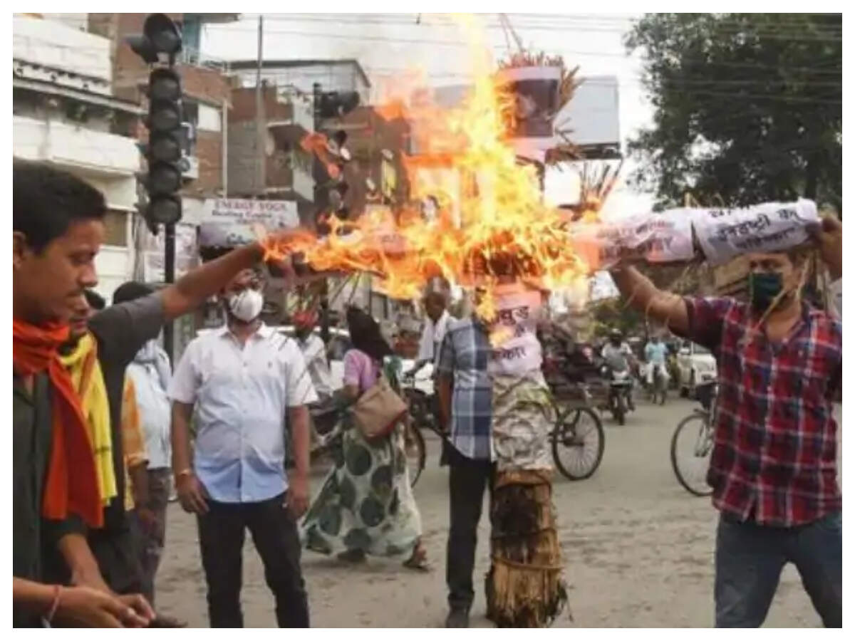 Sushant Singh Rajput Funeral Pyre