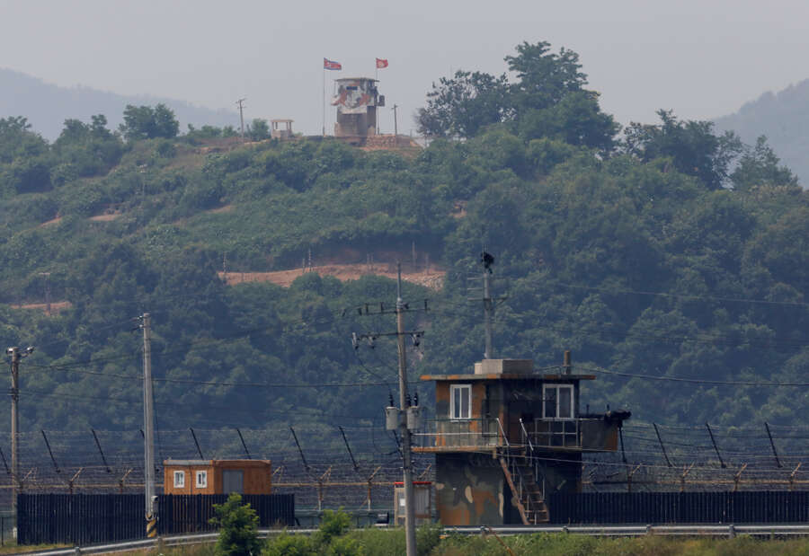 North Korea blows up liaison office as tension rises with South 