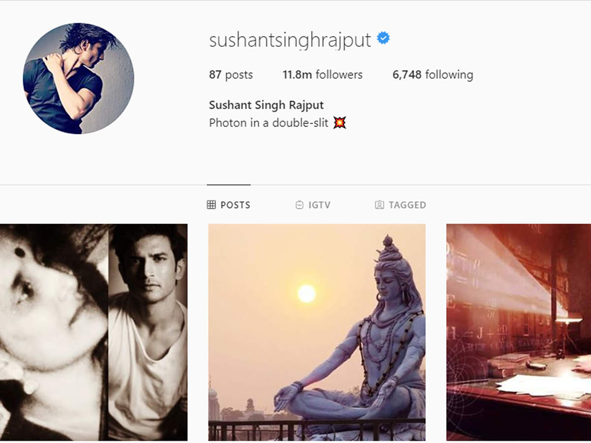 Sushant Singh Rajput News Netizens Unfollow Karan Johar Alia Bhatt On Instagram While Sushant Singh Rajput Gains Popularity On Social Media