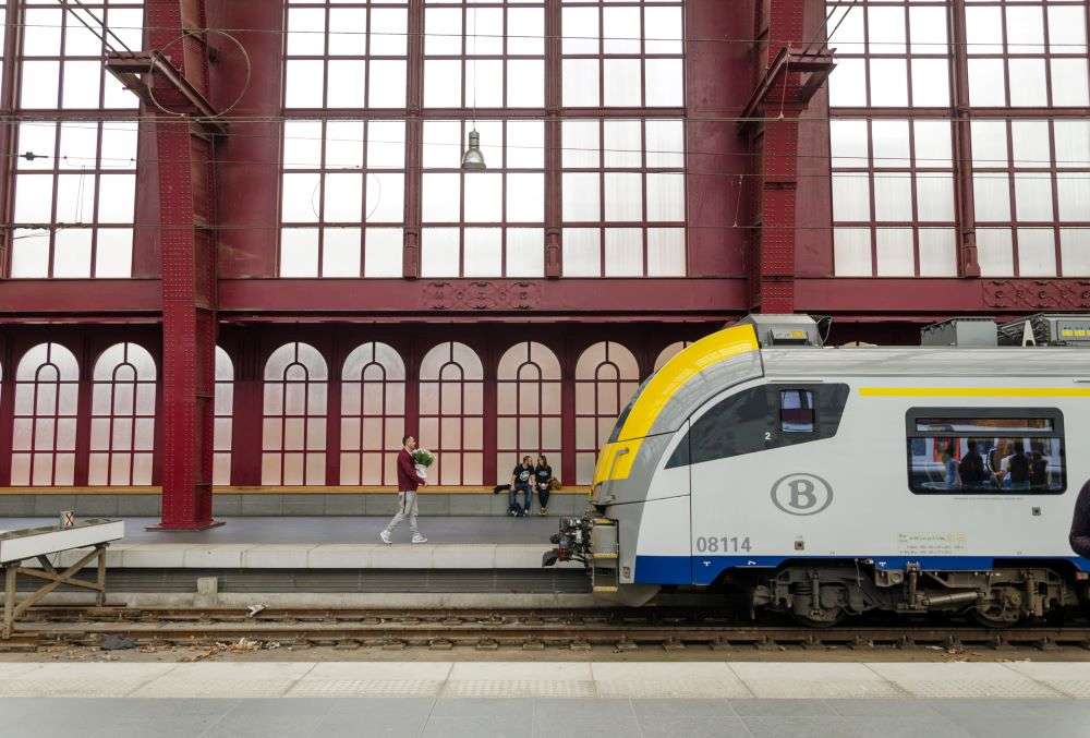 Belgium is offering free train trips to all to encourage travel post-lockdown