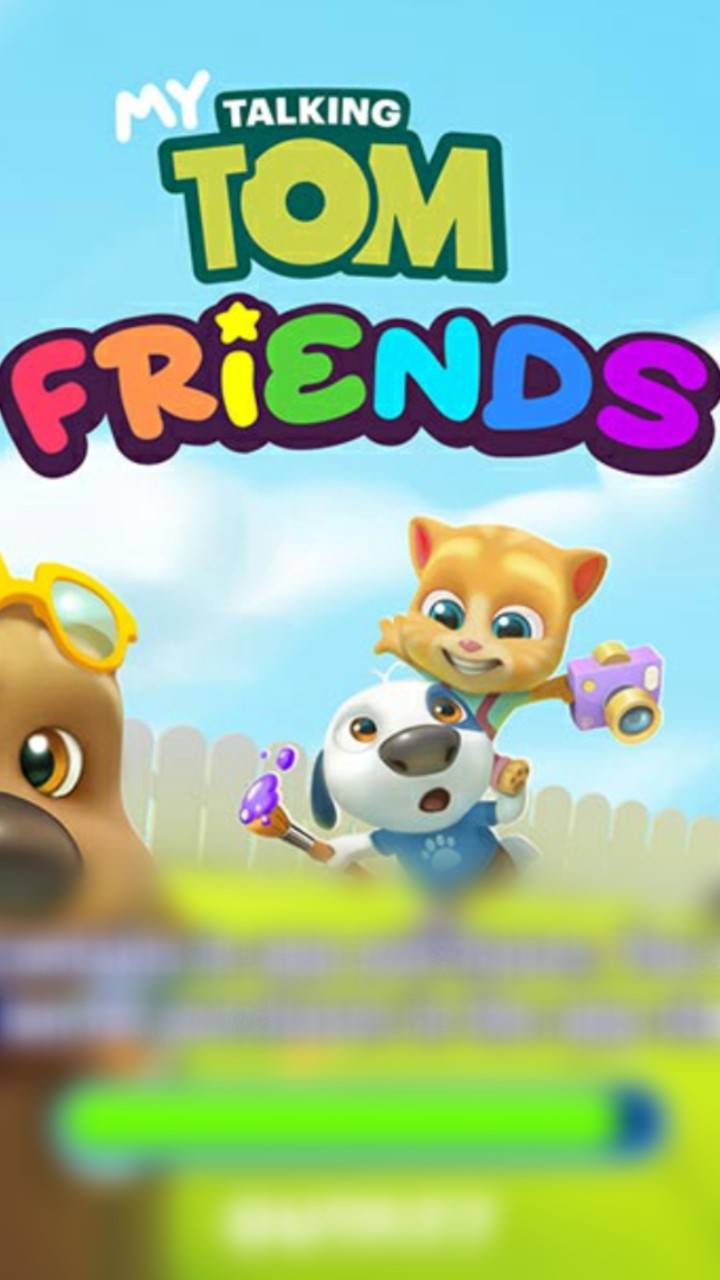 My Talking Tom Friends Game Comes To Your Smartphones Slideshow Gadgets Now