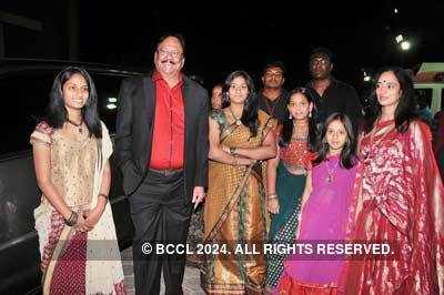 Allu Arjun & Sneha's reception
