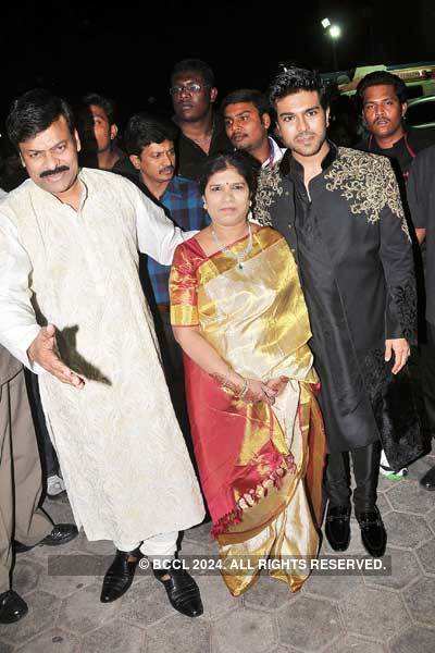 Allu Arjun & Sneha's reception
