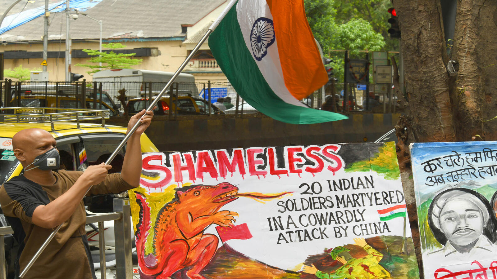 Ladakh faceoff Chinese nationals in India anxious, fear backlash