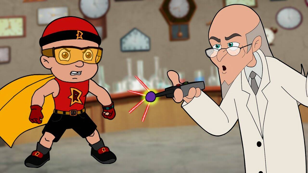 Watch Latest Children Hindi Nursery Story 'The Dangerous Scientist - Mighty Raju' for Kids - Check out Fun Kids Nursery Rhymes And Baby Songs In Hindi | Lifestyle - Times of India Videos Watch Latest Children Hindi Nursery Story 'The Dangerous Scientist - Mighty Raju' for Kids - Check out Fun Kids Nursery Rhymes And Baby Songs In Hindi | Lifestyle - Times of India Videos