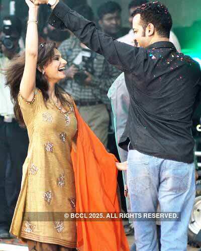 Rahul-Dimpy's first anniv