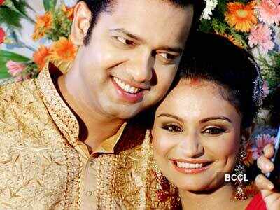 Rahul-Dimpy's first anniv