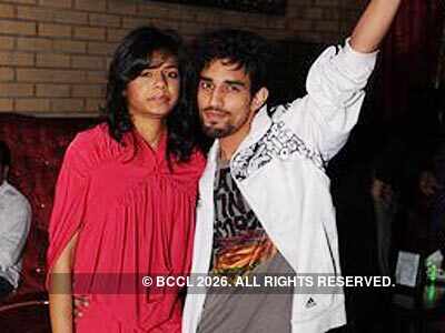 Party at Aquum club Saket