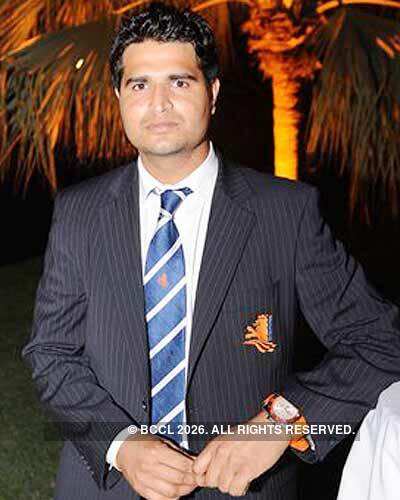 Dutch cricketers @ Cocktail party