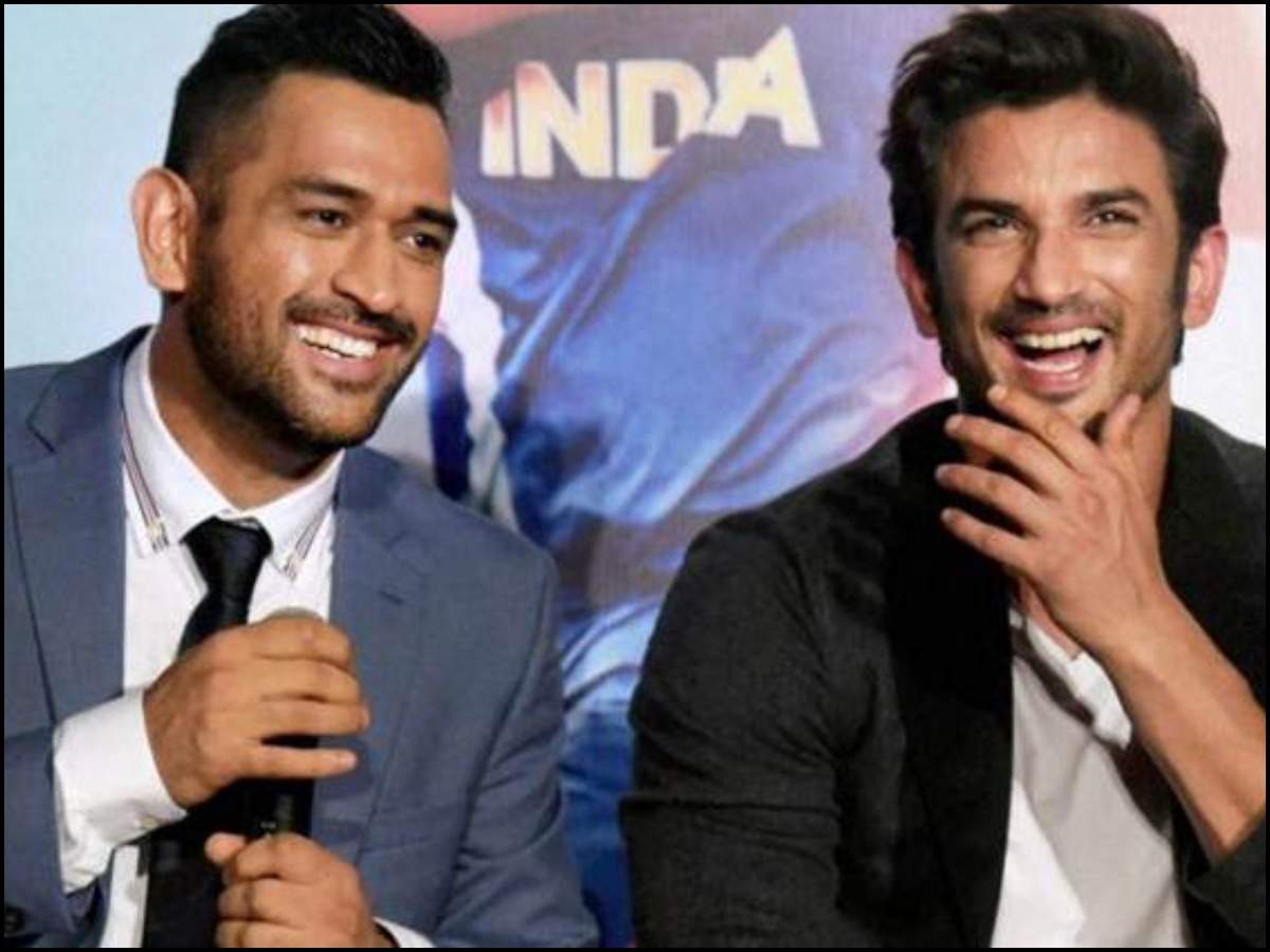 These Pictures Of Sushant Singh Rajput And Ms Dhoni Prove That The Two Had Developed A Strong 