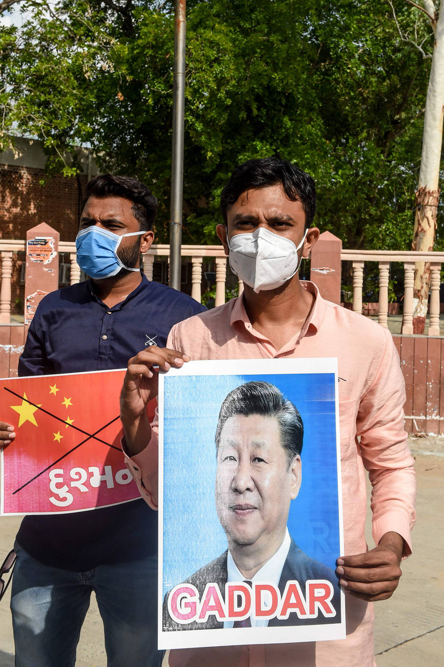 Anti-China protests erupt across India after violent face-off in Ladakh