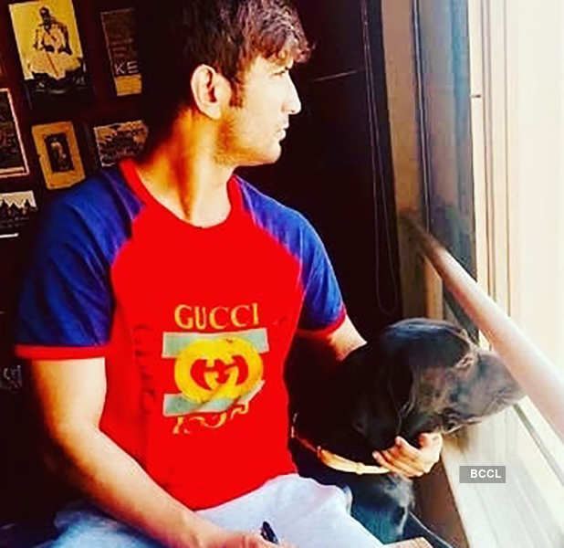 These adorable pictures of Sushant Singh Rajput with his pet dog will surely leave you teary-eyed!