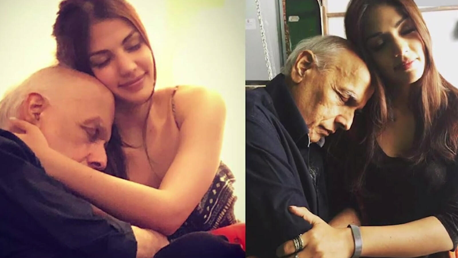 Throwback: When Mahesh Bhatt asked Rhea Chakraborty not to be ashamed over their viral pictures | Hindi Movie News - Times of India