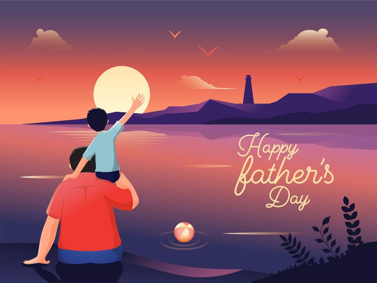 Download Happy Father S Day 2020 Images Quotes Wishes Messages Cards Greetings Pictures And Gifs Times Of India