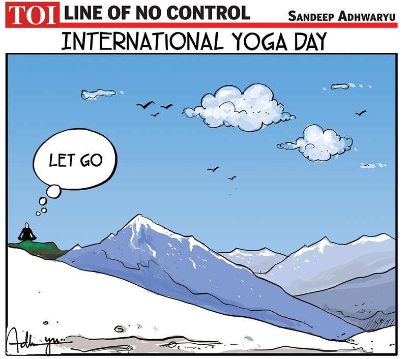 International Yoga Day | Times of India Mobile