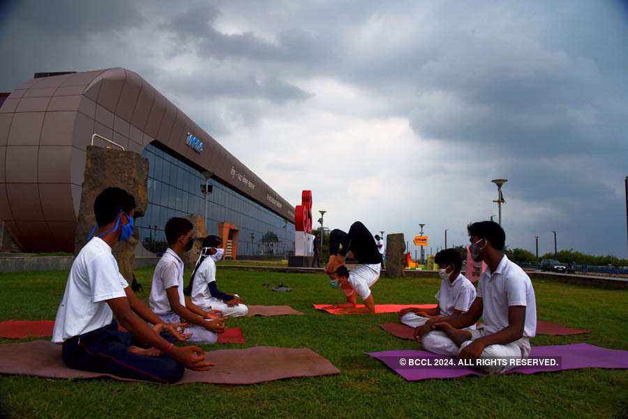 International Yoga Day 2020 celebrated amid Covid-19 pandemic