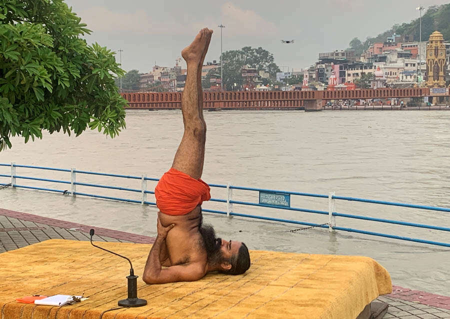 International Yoga Day 2020 celebrated amid Covid-19 pandemic