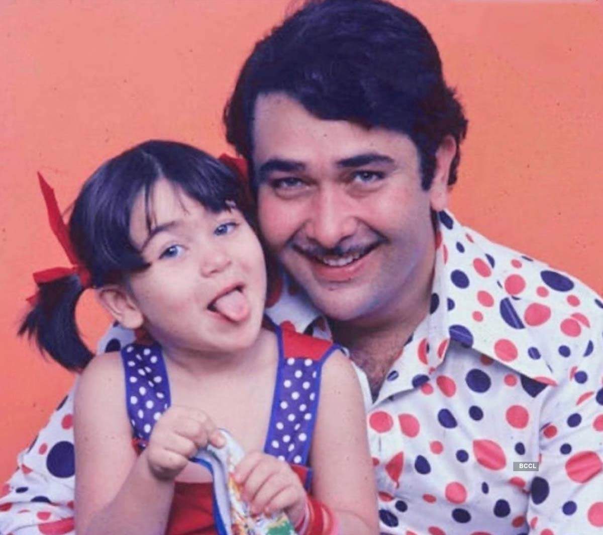 Childhood pictures of your favourite celebrities you don't want to give a miss!