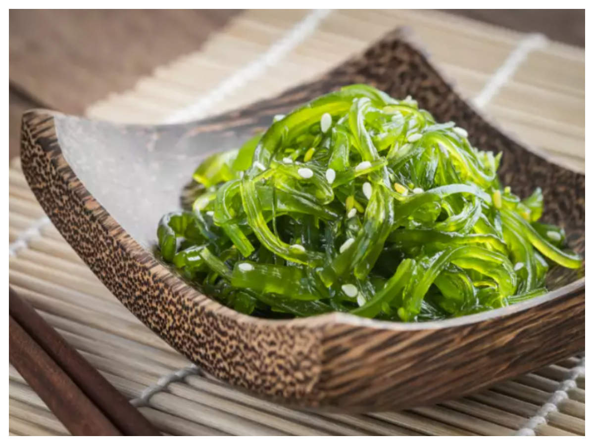 different types of seaweed to eat