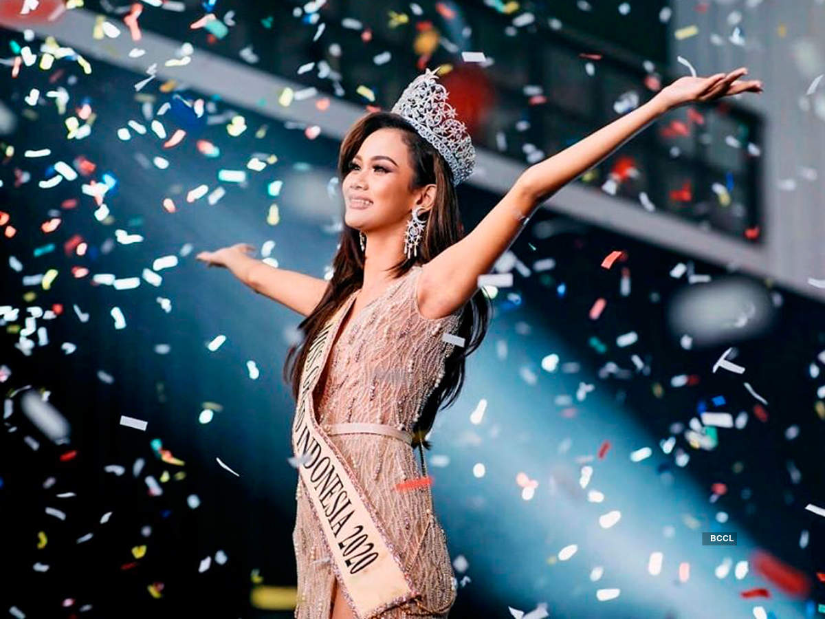 Jakarta's Aurra Kharishma becomes Miss Grand Indonesia 2020
