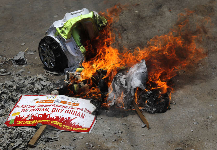 Anti-China protests erupt across India after violent face-off in Ladakh