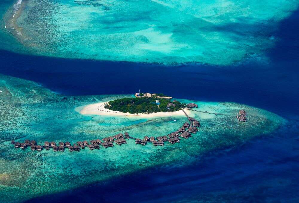 You can book this private, luxury island in Maldives for $35000 per night! You can book this private, luxury island in Maldives for $35000 per night!