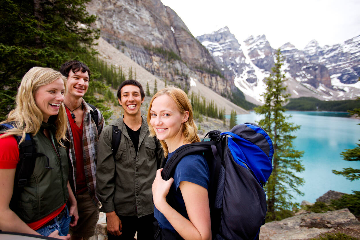 Canada opens up camping in its national parks Canada opens up camping in its national parks