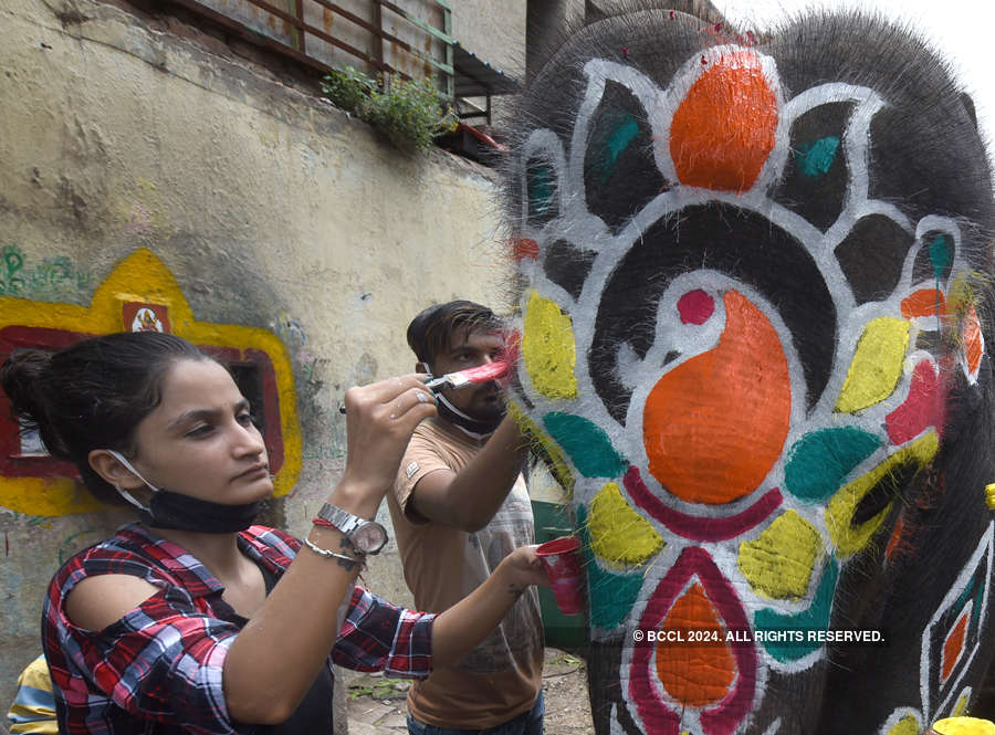 Lord Jagannath Rath Yatra taken out without sea of devotees