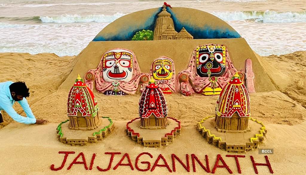 Lord Jagannath Rath Yatra taken out without sea of devotees