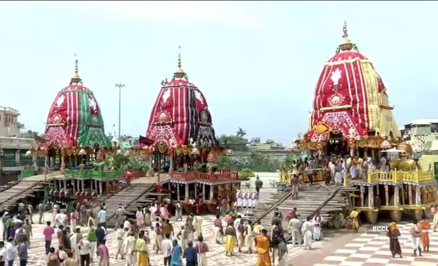 Lord Jagannath Rath Yatra taken out without sea of devotees