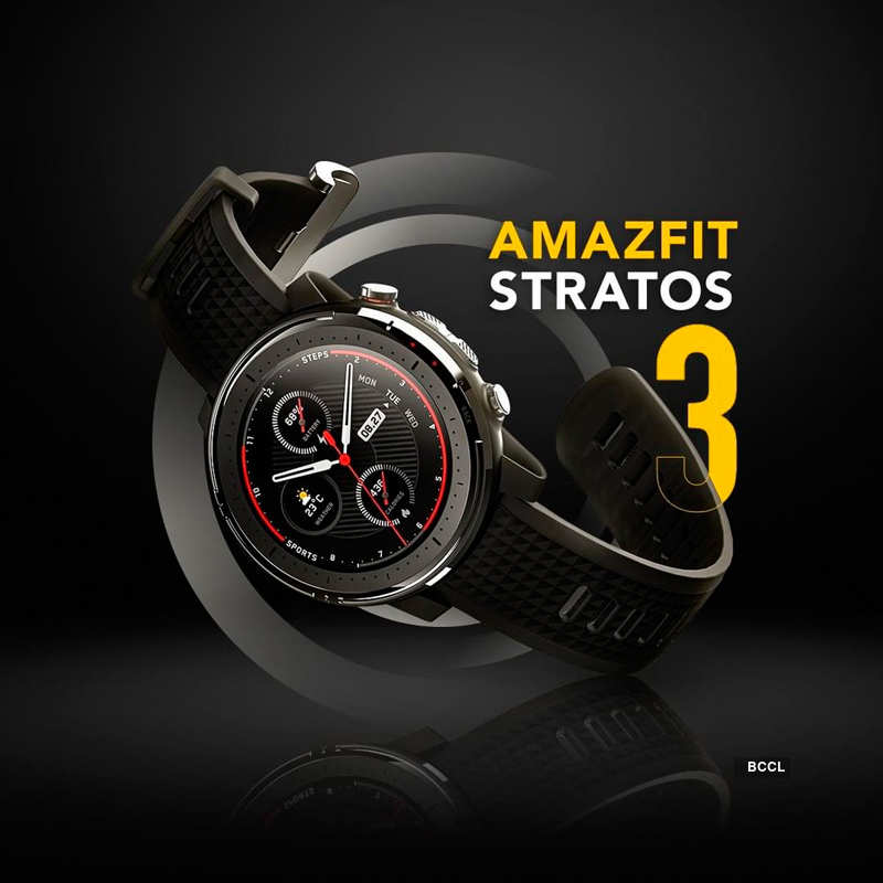 Amazfit Stratos 3 smartwatch launched in India