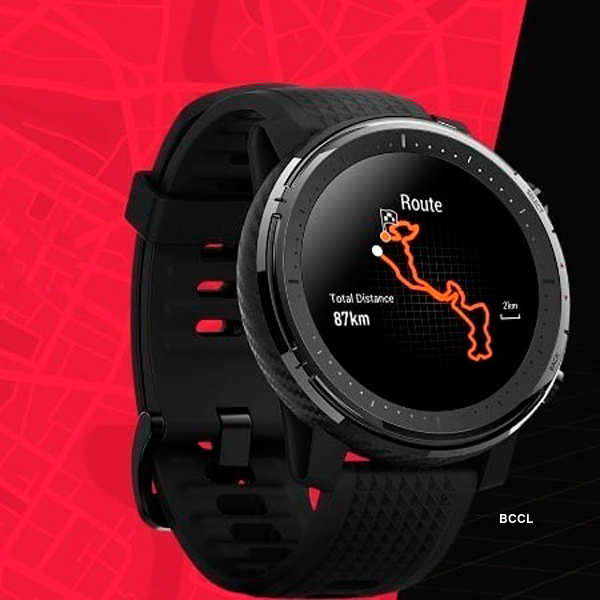 Amazfit Stratos 3 smartwatch launched in India