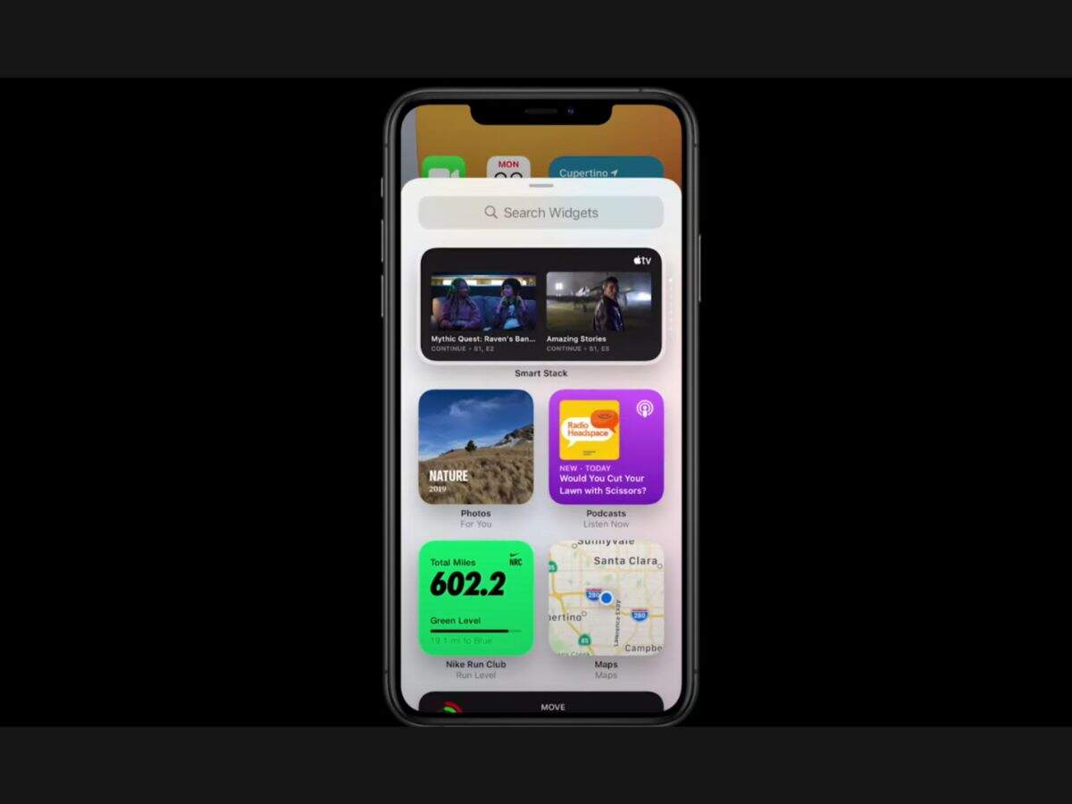 Customisable widgets come to iPhones
