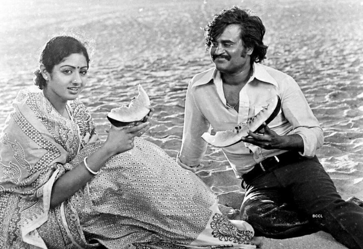 Rajinikanth, Sridevi