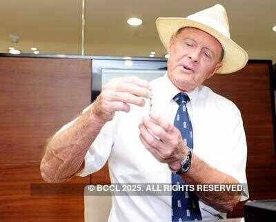 Geoffrey @ store launch