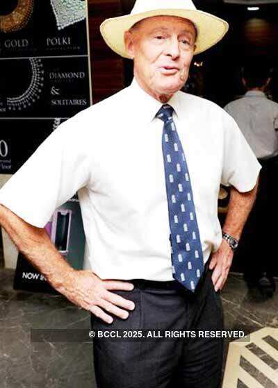 Geoffrey @ store launch